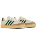 Кроссовки Adidas x Clarks x Ronnie Fieg x 8th Street Samba Chalk White