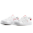 Кроссовки Adidas Superstar White Red