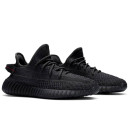 Кроссовки Adidas Yeezy 350 boost V2 Static Black (Non Reflective)