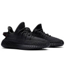Кросівки Adidas Yeezy 350 boost V2 Static Black (Reflective)