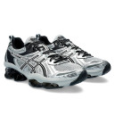 Кроссовки Asics Gel Quantum Kinetic Mid Grey Pure Silver