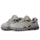 Кросівки Asics Gel-Kahana 8 Grey Burgundy