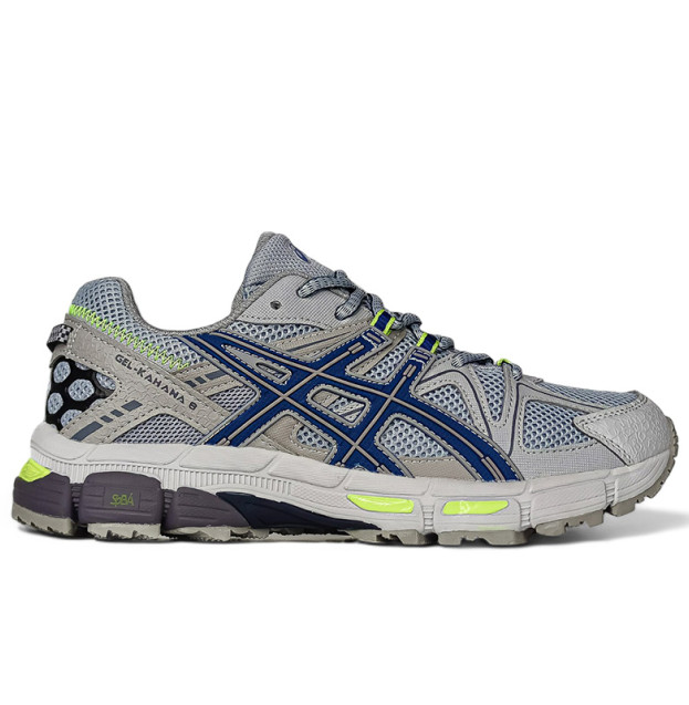 Asics Gel Kahana 8 Grey Blue