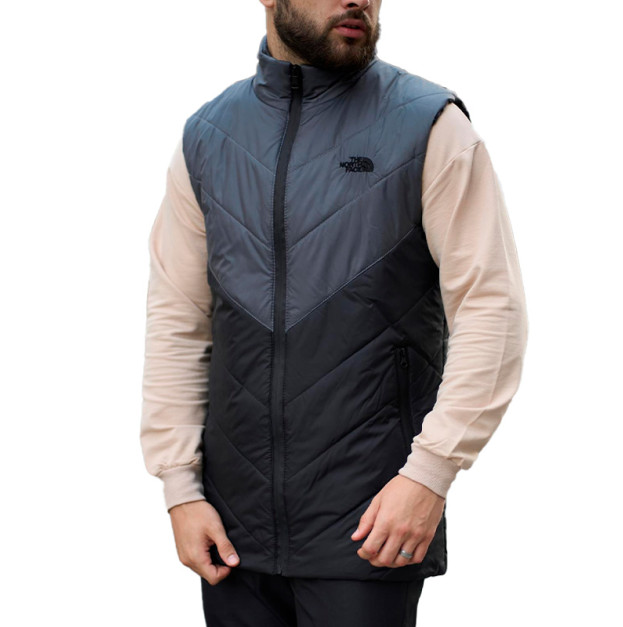 Жилетка The North Face Clip Black Grey NF0A3XEP-BGB
