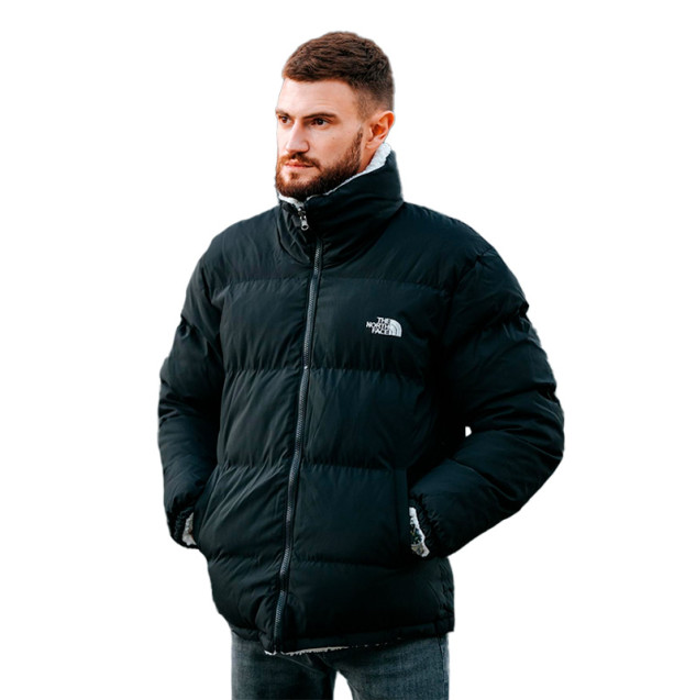 Двухстороння куртка The North Face Double Sides Black NF0A3DBL-BLK