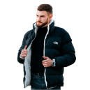 Верхній одяг Двухстороння куртка The North Face Double Sides Black