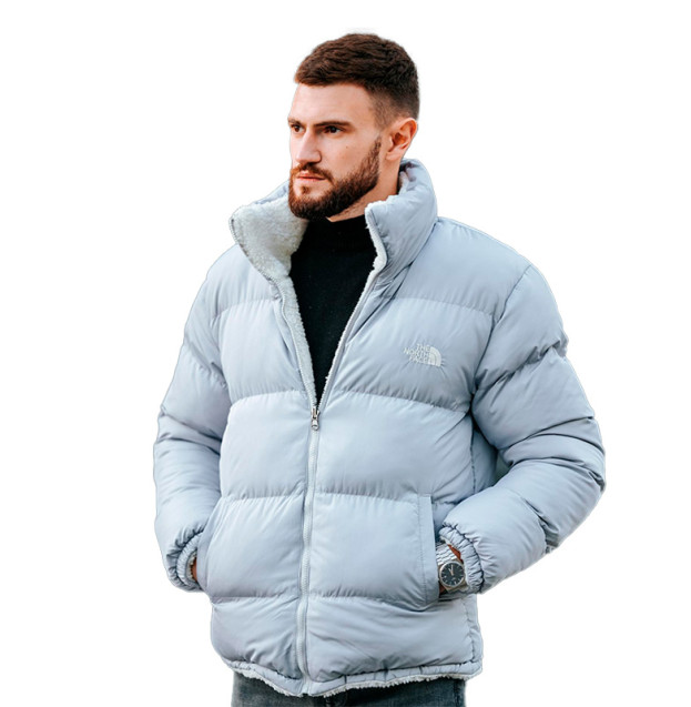 Двухстороння куртка The North Face Double Sides Grey NF0A3DBL-WHI