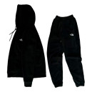 Спортивные костюми Спортивний костюм The North Face Fleece Black
