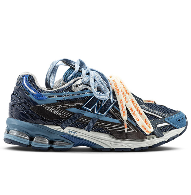 New Balance 1906A Blue Extreme Laces