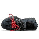 Оригінал New Balance 327 Double Laces Black Grey