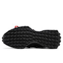 New Balance 327 Double Laces Black Grey 2359179