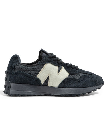 New Balance 327 Black Purple