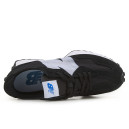 Оригінал New Balance 327 Black Grey White