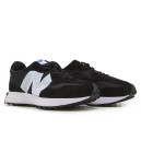Кроссовки New Balance 327 Suede Black White