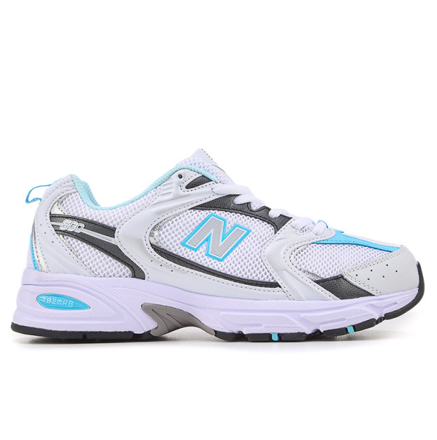 New Balance 530 White Blue Black