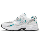 Купить New Balance 530 White Silver Green FKS2358821