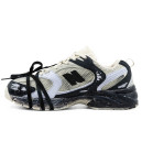 Придбати New Balance 530 Custom Beige Black Silver Edition FKS2359476