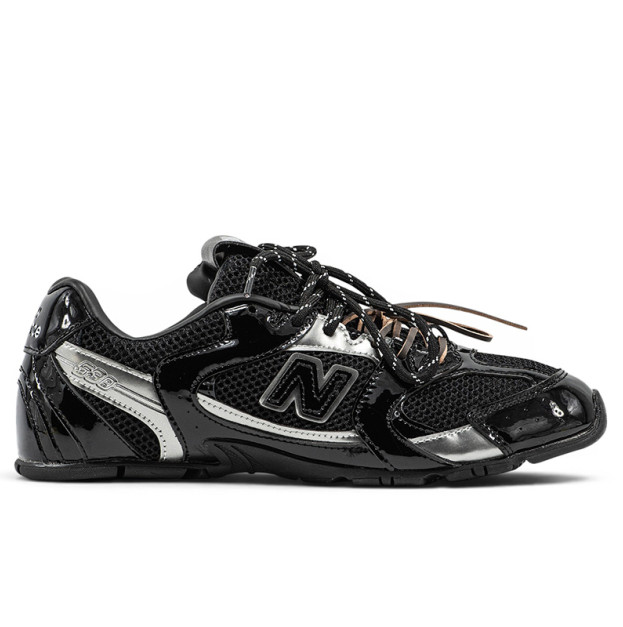 New Balance x Miu Miu 530 SL Black Silver