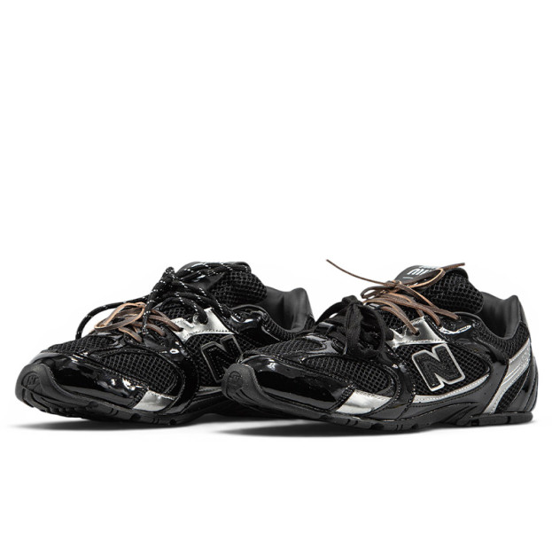 New Balance x Miu Miu 530 SL Black Silver