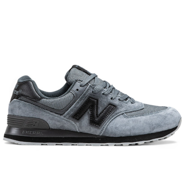 New Balance 574 Grey Black