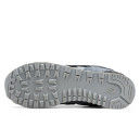 New Balance 574 Grey Black