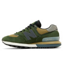 Купить New Balance 574 x Stone Island Legacy Dark Green FKS2355056