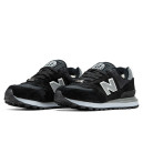 Кросівки New Balance 574 x Stone Island Black Gray З ХУТРОМ