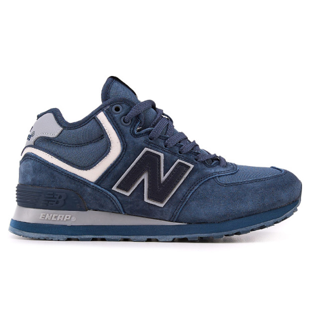 New Balance 574 Blue С МЕХОМ