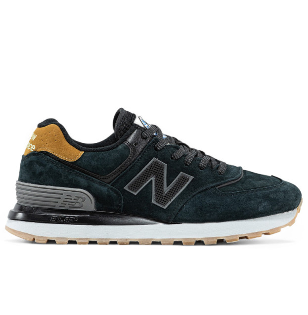 New Balance 574 x Stone Island Green