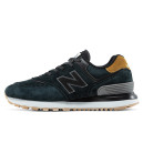 Придбати New Balance 574 x Stone Island Green FKS2359086