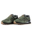 Кросівки New Balance 574 x Stone Island Green Black