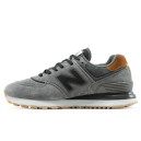 Придбати New Balance 574 x Stone Island Grey Brown FKS2359088