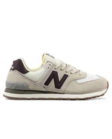 New Balance 574 Legacy White Grey