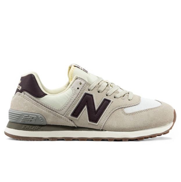 New Balance 574 Legacy White Grey U574LGAN