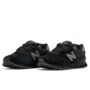 Кросівки New Balance 574 Classic Black Grey