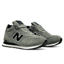 Кросівки New Balance 574 Mid Grey Black З ХУТРОМ