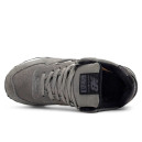 Оригінал New Balance 574 Mid Grey Black З ХУТРОМ