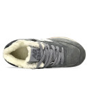 Оригінал New Balance 574 Grey White З ХУТРОМ