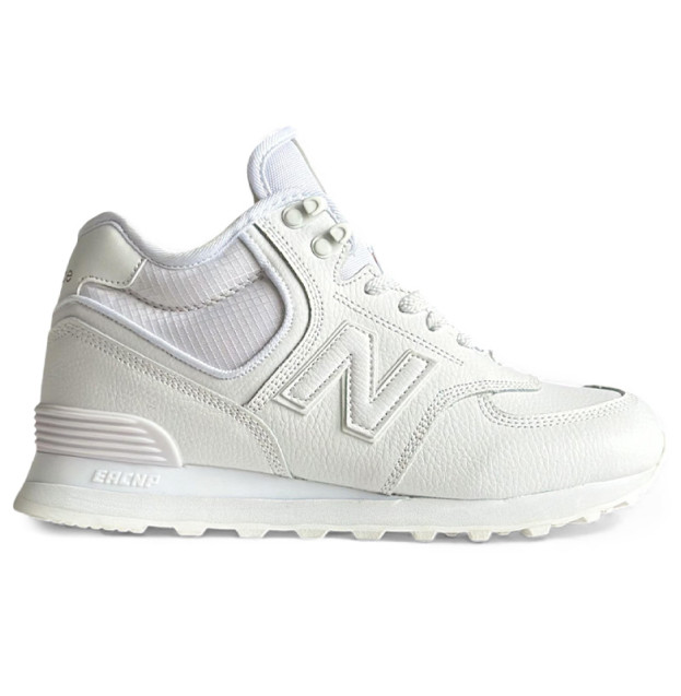 New Balance 574 Mid Cristal White З ХУТРОМ