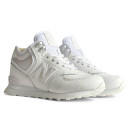 Кросівки New Balance 574 Mid Cristal White З ХУТРОМ