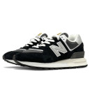 Кросівки New Balance 574 Legacy Black White Termo