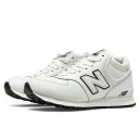 Кросівки New Balance 574 White Black З ХУТРОМ