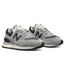 Кросівки New Balance 574 Legacy Grey Black Termo