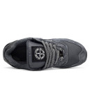 Оригінал New Balance 574 Stone Island Grey Black З ХУТРОМ