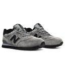 Кросівки New Balance 574 Grey Black Two З ХУТРОМ