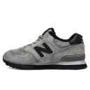 Придбати New Balance 574 Grey Black Two З ХУТРОМ FKS2359566