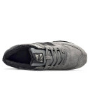 New Balance 574 Grey Black Two З ХУТРОМ 2359566