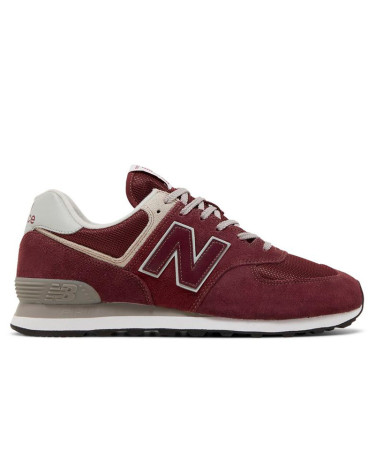 New Balance 574 Core Pack Burgundy