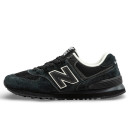 Придбати New Balance 574 Double Black White FKS2359710