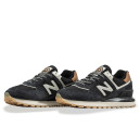 Кроссовки New Balance 574 x Stone Island Black Brown White